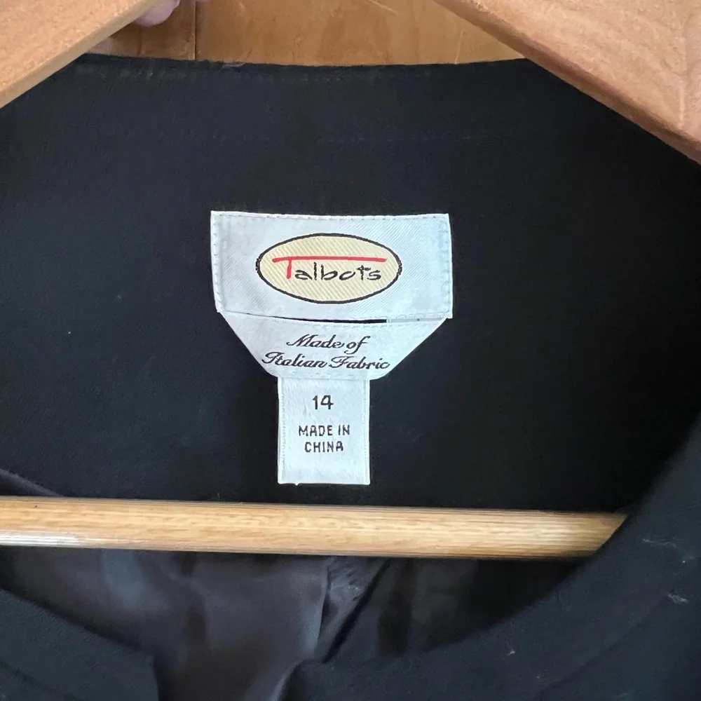 Talbots blazer